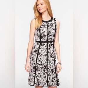 Lovely Talbots Lined Knee Length Dress in Size 12